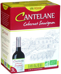 Miniature CANTELANE  - Red - Organic Spain Cabernet Sauvignon 